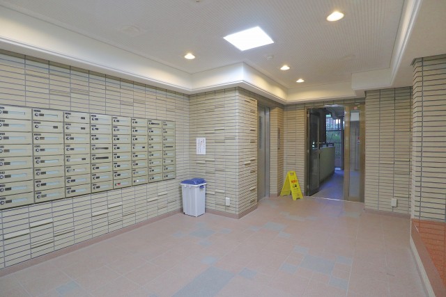 朝日シティパリオ中目黒 エントランス