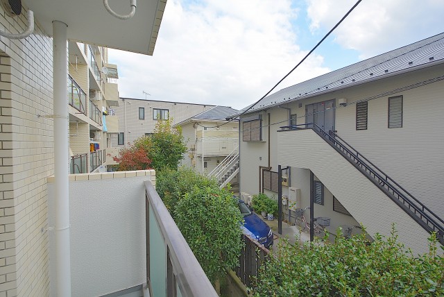 ライオンズマンション中野第 バルコニー
