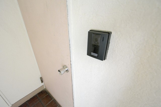 瀬田ハイツ玄関