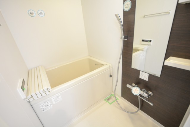 上野毛マンション バス