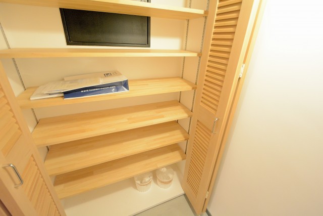 瀬田ハイツ玄関