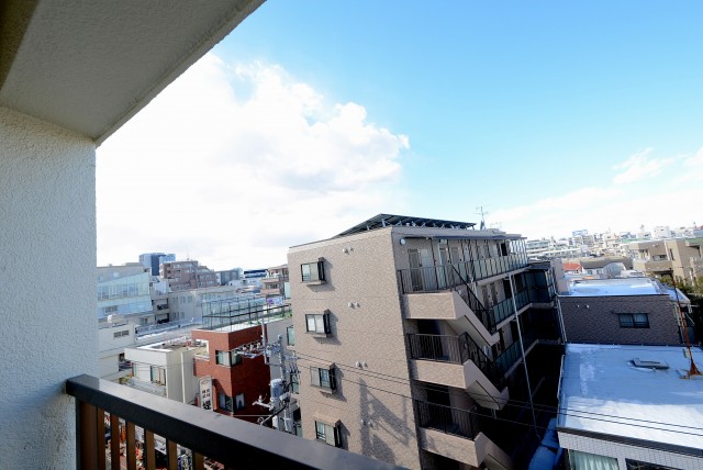 上野毛マンション バルコニー