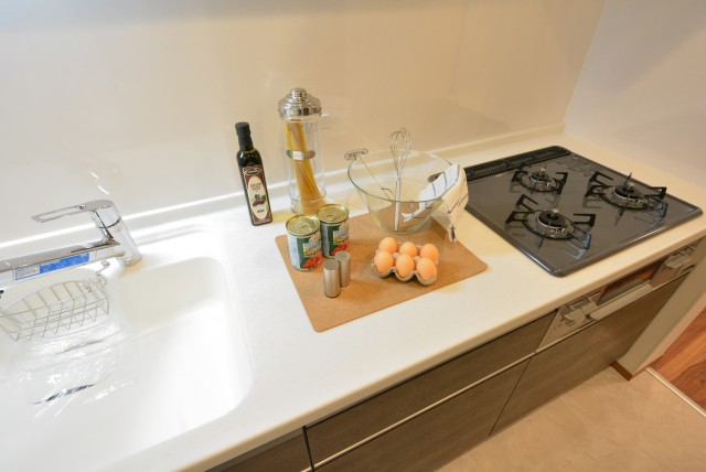 シャンボール常盤松 キッチン