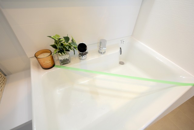 上野毛マンション 洗面