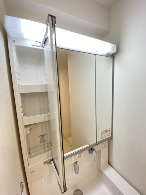 パークステージ茅場町 洗面室