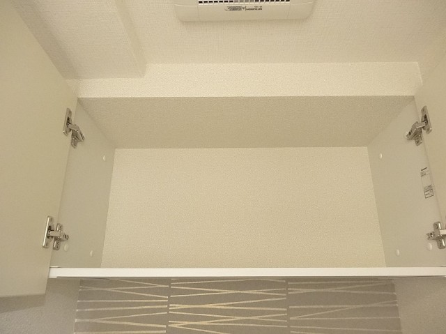 トイレットペーパーのストック置場にどうぞ