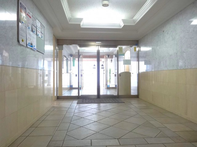 セザール大崎広小路　エントランスホール
