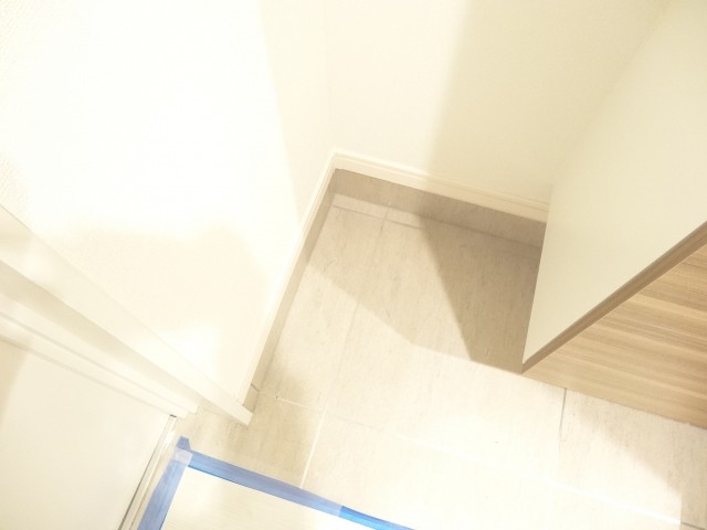 シューズＢＯＸ脇のスペース