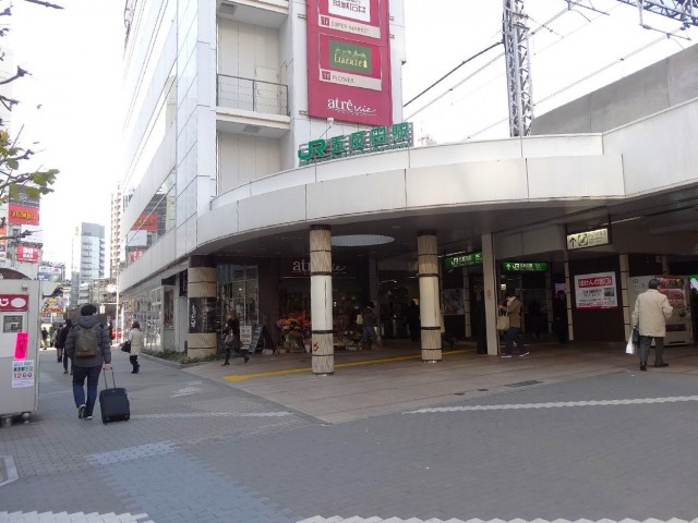 セザール大崎広小路　周辺