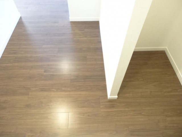 約3.9畳のゆとりあるキッチンスペース