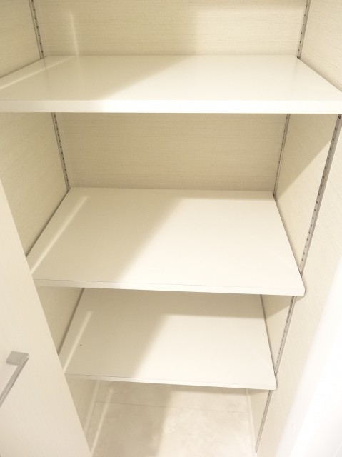 タオルの置場に便利