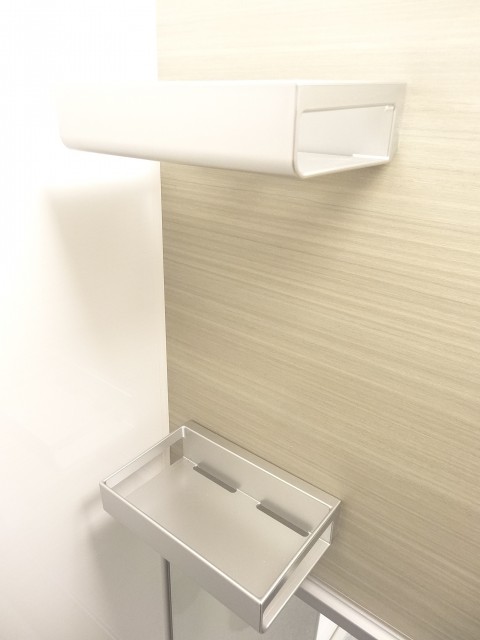 バス用品の置場にどうぞ