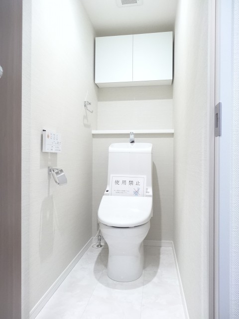 ウォシュレット付きトイレ