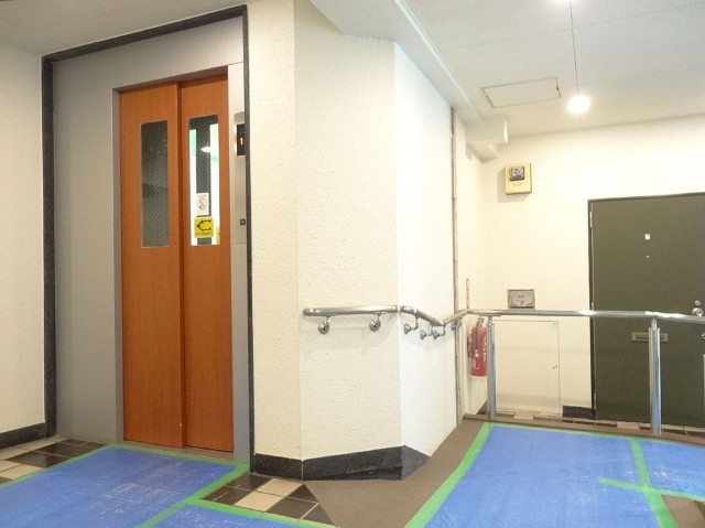 ライオンズマンション経堂第2　エレベーター