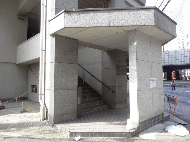 ライオンズマンション南平台　エントランス