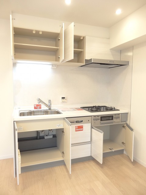 システムキッチン収納