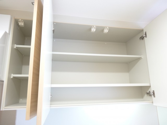 キッチン上部収納