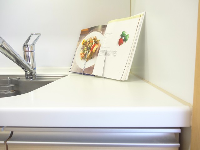 レシピを見ながらお料理♪