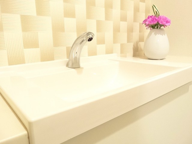 トイレ内の手洗い場