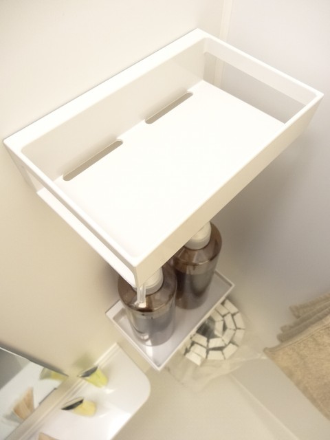 バスグッズの置き場に便利