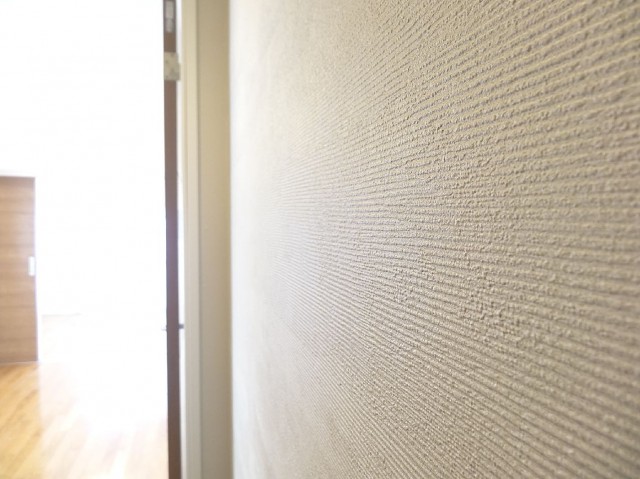 廊下のアクセントクロス