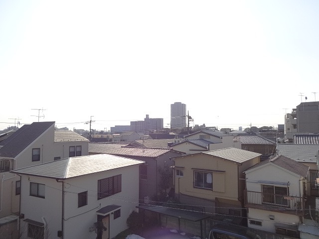 洋室からの眺望