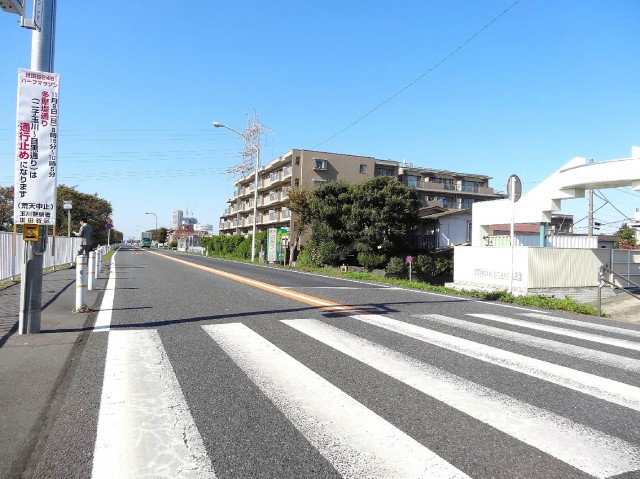 クレッセント尾山台　周辺