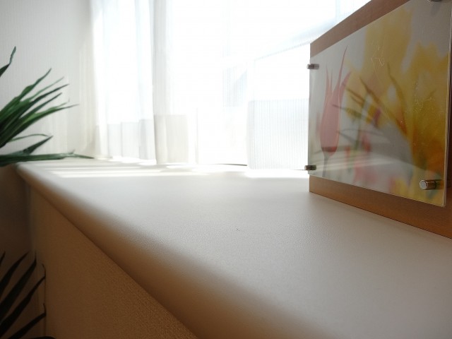 リビングの出窓