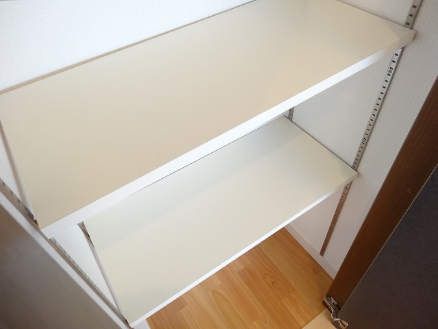 リビング内の収納