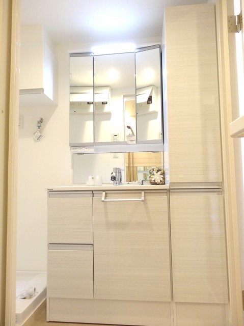 ャルマンコーポ第2芦花公園　洗面化粧台
