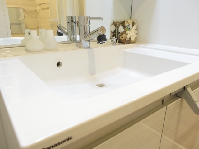 シャルマンコーポ第2芦花公園　スクエア型の洗面ボウル