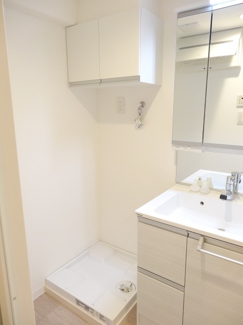 シャルマンコーポ第2芦花公園　洗濯機置場