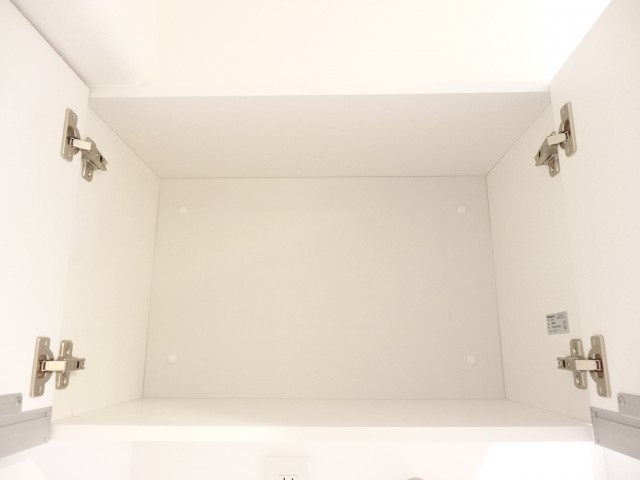 シャルマンコーポ第2芦花公園　洗濯機置場収納