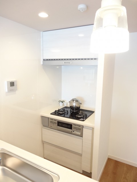 シャルマンコーポ第2芦花公園　コンロ