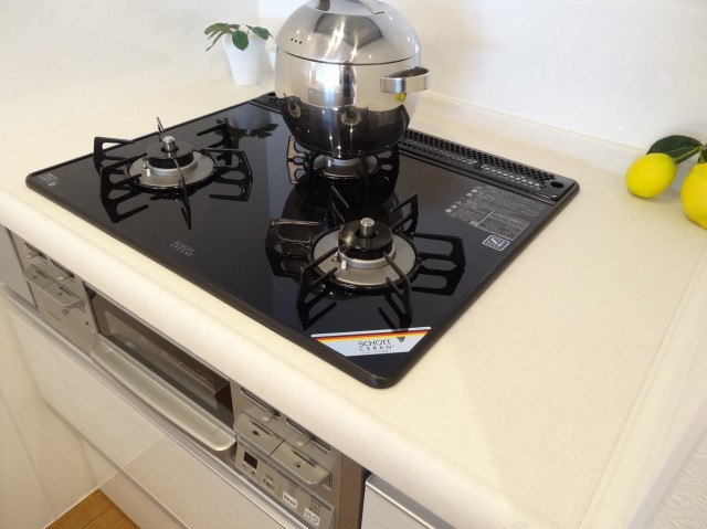 シャルマンコーポ第2芦花公園　コンロ