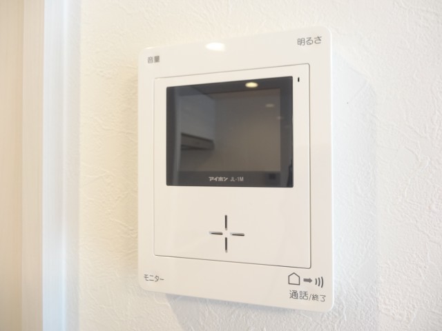 シャルマンコーポ第2芦花公園　ＴＶモニタインタホン