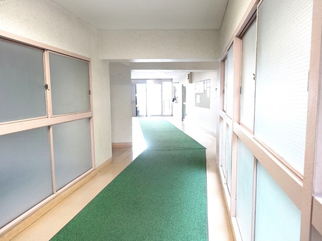 南平台アジアマンション　エントランス