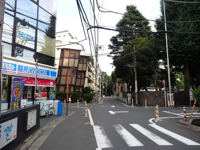 南平台アジアマンション　周辺