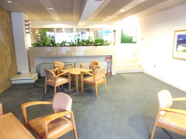 赤坂アーバンライフ　ロビー