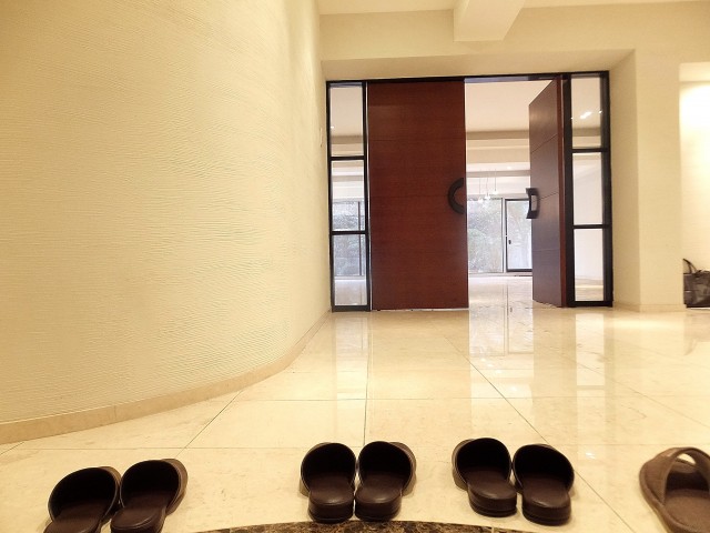 赤坂アーバンライフ　エントランスホール