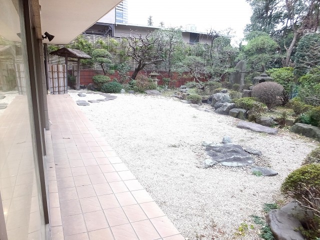 赤坂アーバンライフ　専用庭