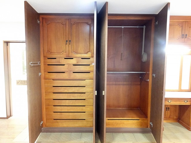 赤坂アーバンライフ　収納