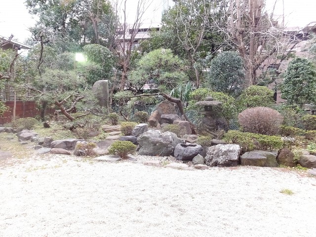 赤坂アーバンライフ　専用庭