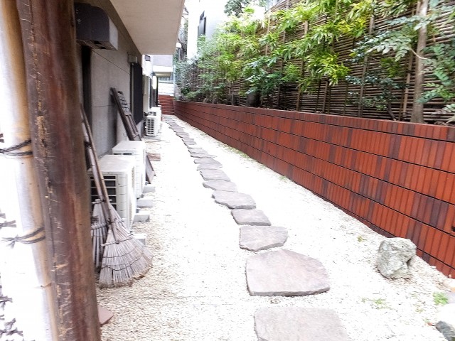 赤坂アーバンライフ　専用庭