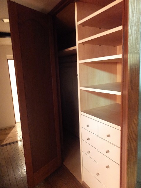 赤坂アーバンライフ　クローゼット