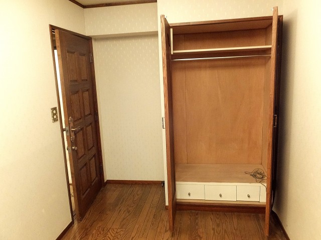 赤坂アーバンライフ　クローゼット