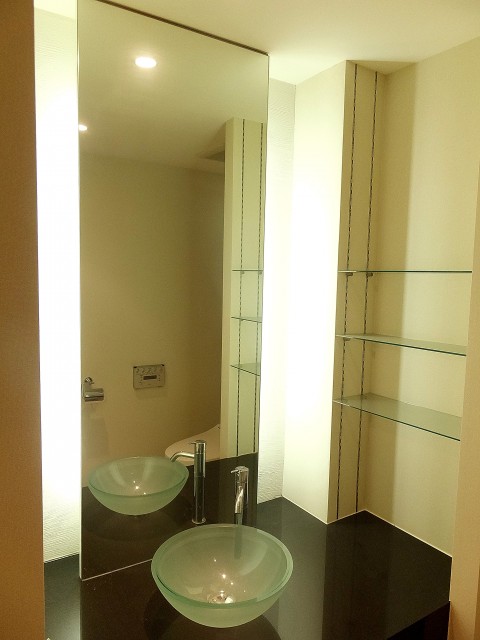 赤坂アーバンライフ　洗面台