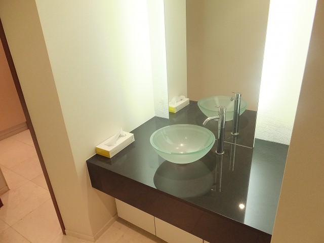 赤坂アーバンライフ　洗面台