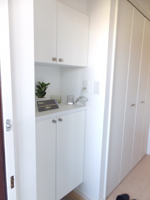 ビッグ武蔵野池袋　シューズボックス