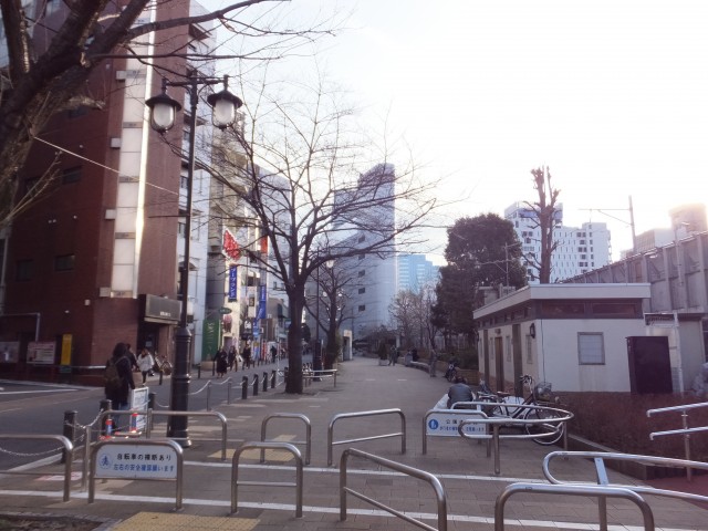 ビッグ武蔵野池袋　周辺